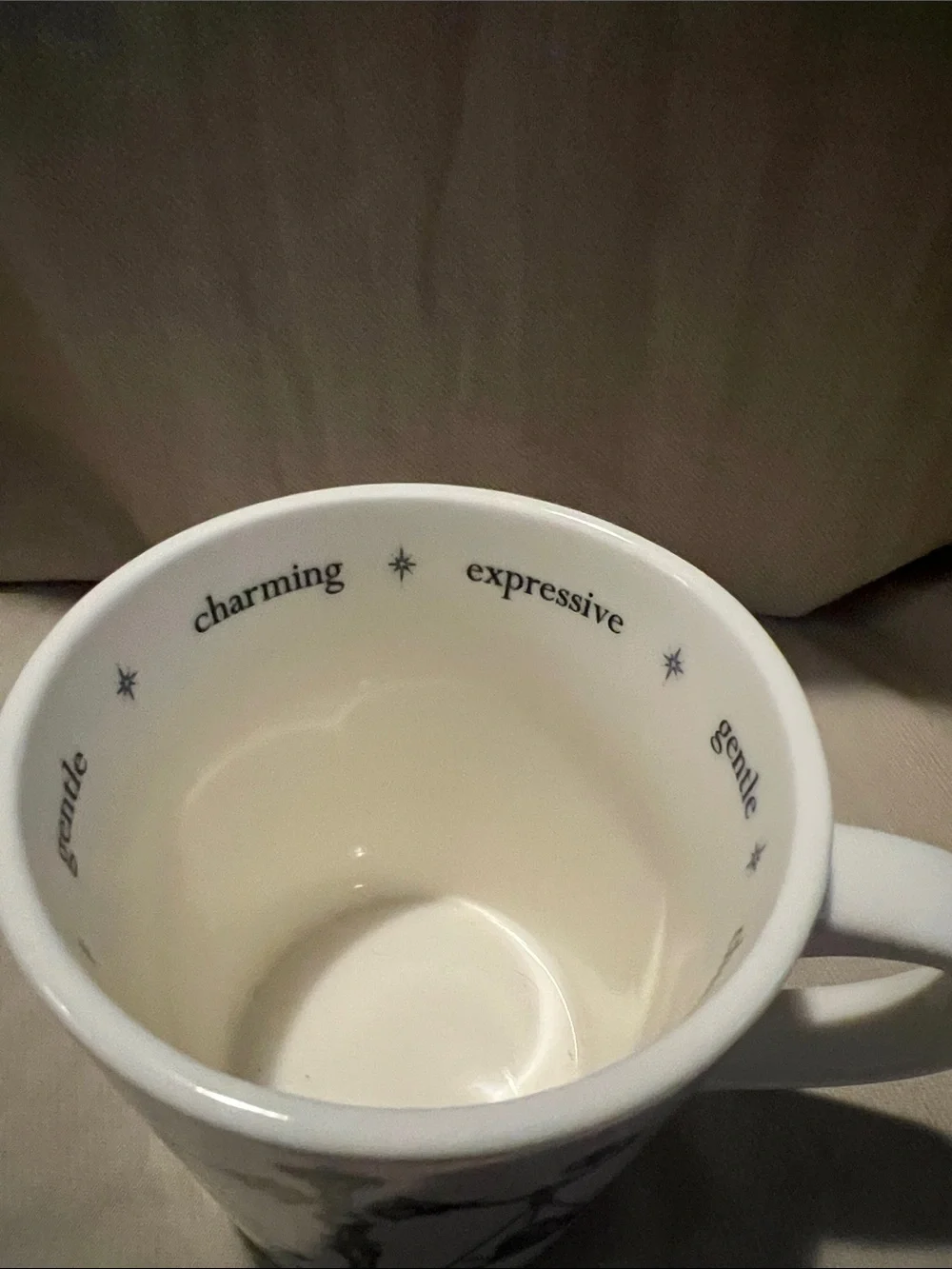 Williams Sonoma ceramic coffee